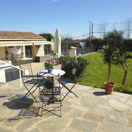 Villa Mit Grosser Sommerküche Und Pool, 8 Minuten Zum Sandstrand Cap Sud