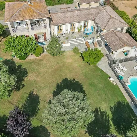 Mit Grosser Sommerküche Und Pool, 8 Minuten Zum Sandstrand Cap Sud Villa L'Arena