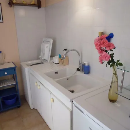 Villa Mit Grosser Sommerküche Und Pool, 8 Minuten Zum Sandstrand Cap Sud L'Arena