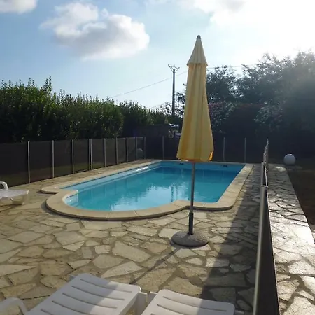 Villa Mit Grosser Sommerküche Und Pool, 8 Minuten Zum Sandstrand Cap Sud *