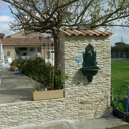 Villa Mit Grosser Sommerküche Und Pool, 8 Minuten Zum Sandstrand Cap Sud *