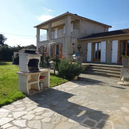 Βίλα Mit Grosser Sommerkueche Und Pool, 8 Minuten Zum Sandstrand Cap Sud *
