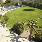 Mit Grosser Sommerkueche Und Pool, 8 Minuten Zum Sandstrand Cap Sud 别墅