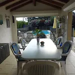 Mit Grosser Sommerkueche Und Pool, 8 Minuten Zum Sandstrand Cap Sud *