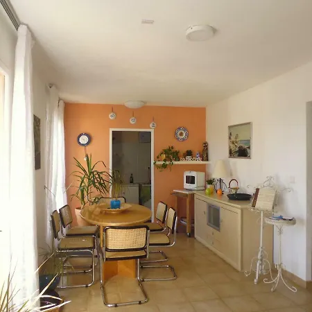 Mit Grosser Sommerkueche Und Pool, 8 Minuten Zum Sandstrand Cap Sud Villa