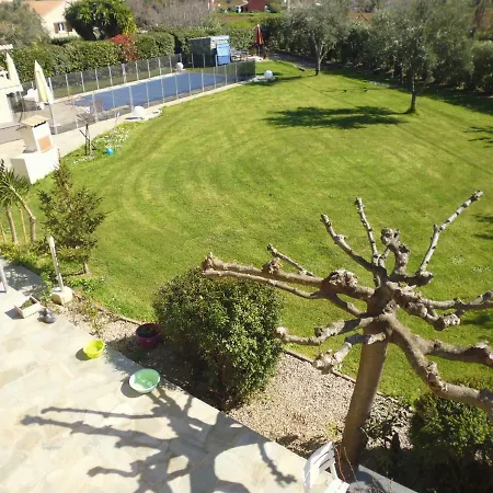 Mit Grosser Sommerkueche Und Pool, 8 Minuten Zum Sandstrand Cap Sud Villa