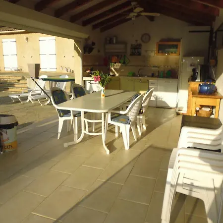Villa Mit Grosser Sommerkueche Und Pool, 8 Minuten Zum Sandstrand Cap Sud *