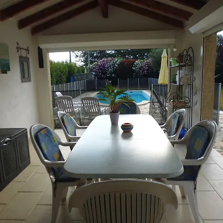 Mit Grosser Sommerkueche Und Pool, 8 Minuten Zum Sandstrand Cap Sud *