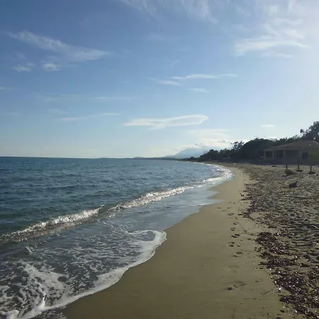 Mit Grosser Sommerkueche Und Pool, 8 Minuten Zum Sandstrand Cap Sud Villa L'Arena