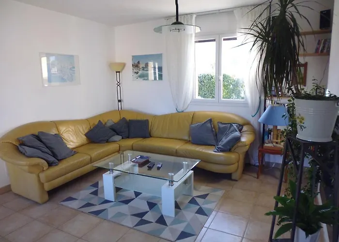 Mit Grosser Sommerkueche Und Pool, 8 Minuten Zum Sandstrand Cap Sud וילה *