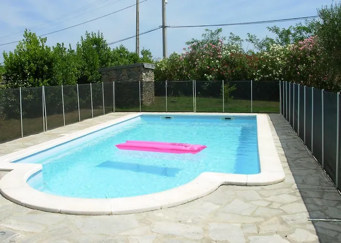 Mit Grosser Sommerkueche Und Pool, 8 Minuten Zum Sandstrand Cap Sud *