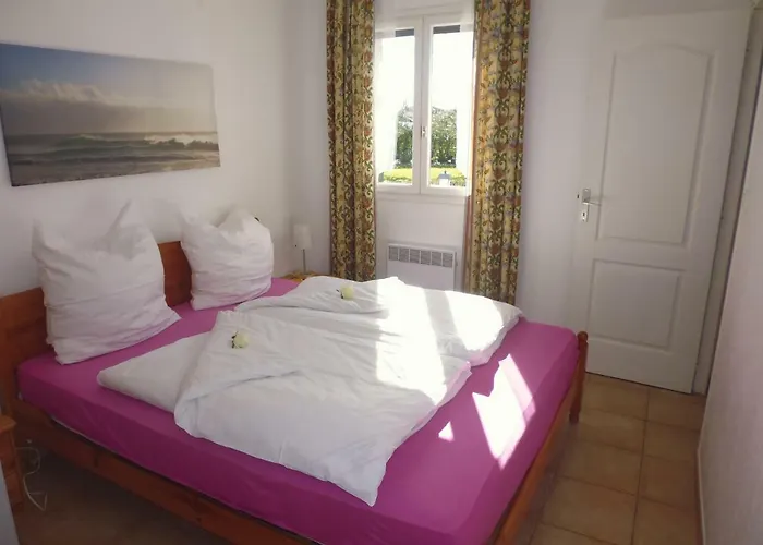 וילה Mit Grosser Sommerkueche Und Pool, 8 Minuten Zum Sandstrand Cap Sud