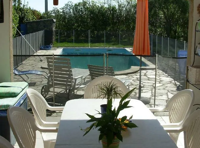 Mit Grosser Sommerkueche Und Pool, 8 Minuten Zum Sandstrand Cap Sud *