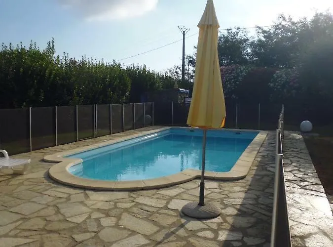 וילה Mit Grosser Sommerkueche Und Pool, 8 Minuten Zum Sandstrand Cap Sud *