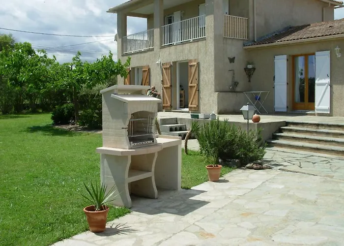 Mit Grosser Sommerkueche Und Pool, 8 Minuten Zum Sandstrand Cap Sud * L'Arena