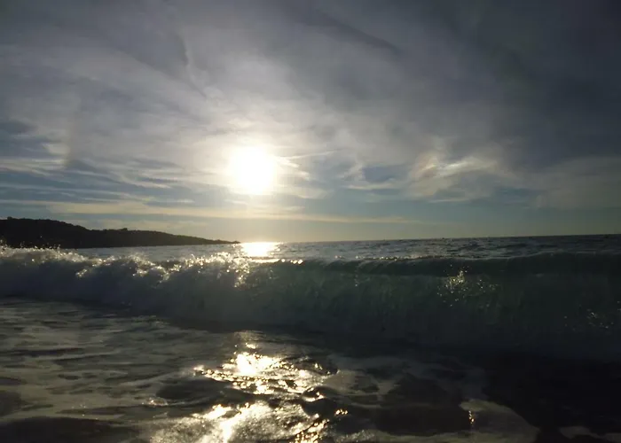 Mit Grosser Sommerkueche Und Pool, 8 Minuten Zum Sandstrand Cap Sud