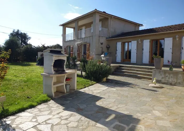 וילה Mit Grosser Sommerkueche Und Pool, 8 Minuten Zum Sandstrand Cap Sud *